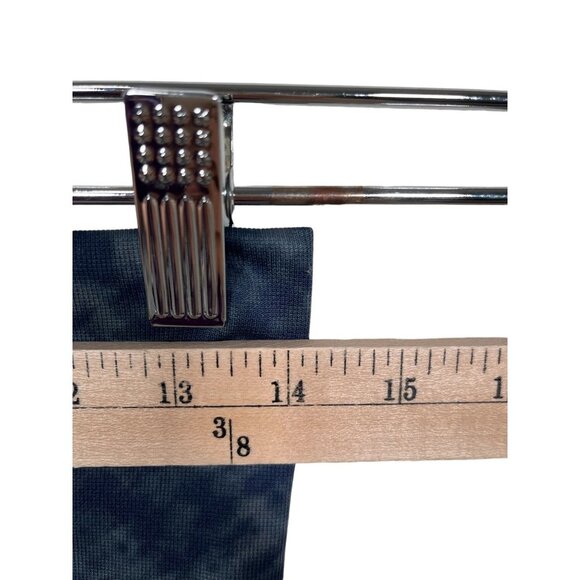 Spanx Blue Tie Dye Look at me now High Wiasted Seamless cropped Legging sz 1X - Picture 5 of 8